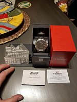 Фото покупателя: Швейцарские механические часы Tissot V8 Swissmatic T106.407.11.051.00