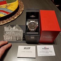 Фото покупателя: Швейцарские механические часы Tissot V8 Swissmatic T106.407.11.051.00