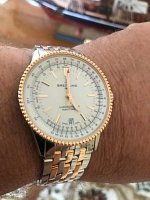 Фото покупателя: Швейцарские механические часы Breitling Navitimer Automatic 38 U17325211G1U1