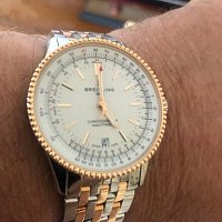 Фото покупателя: Швейцарские механические часы Breitling Navitimer Automatic 38 U17325211G1U1