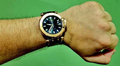 Фото покупателя: Швейцарские механические наручные часы Tissot T-Race Swissmatic T115.407.37.051.00