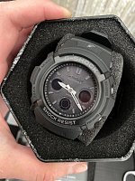 Фото покупателя: Японские часы Casio G-Shock AWG-M100B-1A
