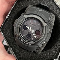 Фото покупателя: Японские часы Casio G-Shock AWG-M100B-1A