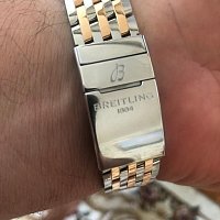 Фото покупателя: Швейцарские механические часы Breitling Navitimer Automatic 38 U17325211G1U1
