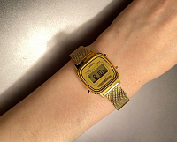 Фото покупателя: Японские часы Casio Collection LA670WEMY-9E