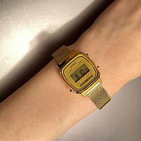 Фото покупателя: Японские часы Casio Collection LA670WEMY-9E