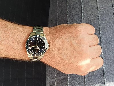 Фото покупателя: Швейцарские механические наручные часы Mido Ocean Star 600 Chronometer M026.608.11.041.01