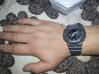 Фото покупателя: Японские часы Casio G-Shock GMA-S140-8A