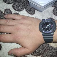 Фото покупателя: Японские часы Casio G-Shock GMA-S140-8A