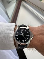 Фото покупателя: Швейцарские часы Longines Conquest L3.759.4.58.3