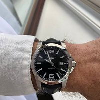 Фото покупателя: Швейцарские часы Longines Conquest L3.759.4.58.3