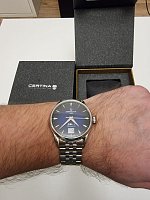 Фото покупателя: Швейцарские механические часы Certina DS-1 Big Date Powermatic 80 C029.426.11.041.00