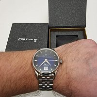 Фото покупателя: Швейцарские механические часы Certina DS-1 Big Date Powermatic 80 C029.426.11.041.00