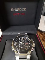 Фото покупателя: Японские часы Casio G-Shock Premium MTG-B2000D-1A (MTG-B2000D-1AER)