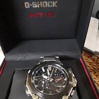 Фото покупателя: Японские часы Casio G-Shock Premium MTG-B2000D-1A (MTG-B2000D-1AER)