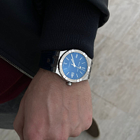 Фото покупателя: Швейцарские механические часы Maurice Lacroix Aikon Automatic AI6008-SS001-430-1