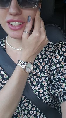 Фото покупателя: Швейцарские наручные часы Tissot PR 100 Sport Chic T101.910.22.116.00