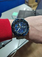 Фото покупателя: Японские часы Casio Edifice EFR-539D-1A2VUDF (EFR-539D-1A2)