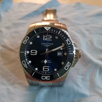 Фото покупателя: Швейцарские механические часы Longines HydroConquest L3.782.4.96.6
