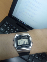 Фото покупателя: Японские часы Casio Illuminator F-91WM-7ADF (F-91WM-7A)