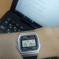 Фото покупателя: Японские часы Casio Illuminator F-91WM-7ADF (F-91WM-7A)