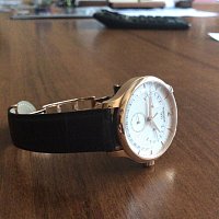 Фото покупателя: Швейцарские часы Tissot Tradition Perpetual Calendar T063.637.36.037.00
