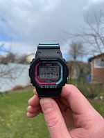 Фото покупателя: Японские часы Casio G-Shock x Gorillaz GW-B5600GZ-1