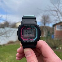 Фото покупателя: Японские часы Casio G-Shock x Gorillaz GW-B5600GZ-1
