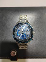 Фото покупателя: Японские часы Casio Edifice EFR-539D-1A2VUDF (EFR-539D-1A2)