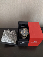 Фото покупателя: Швейцарские часы Tissot SuperSport Chrono T125.617.37.051.01