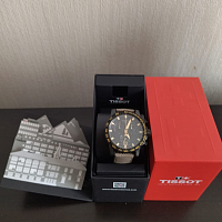 Фото покупателя: Швейцарские часы Tissot SuperSport Chrono T125.617.37.051.01