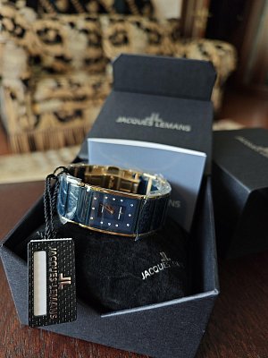 Фото покупателя: Австрийские наручные часы Jacques Lemans High Tech Ceramic 1-1940L