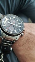 Фото покупателя: Японские часы Casio Edifice EFS-S540DB-1A