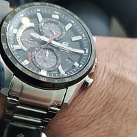 Фото покупателя: Японские часы Casio Edifice EFS-S540DB-1A