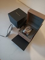 Фото покупателя: Швейцарские механические часы Hamilton Jazzmaster Viewmatic Auto H32715531