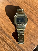 Фото покупателя: Японские часы Casio G-Shock GMW-B5000GD-9E