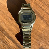 Фото покупателя: Японские часы Casio G-Shock GMW-B5000GD-9E