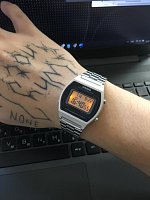 Фото покупателя: Японские часы Casio Vintage B640WD-1AVDF (B640WD-1A)