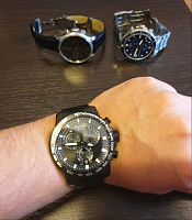Фото покупателя: Швейцарские часы Tissot SuperSport Chrono T125.617.33.051.00