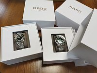 Фото покупателя: Швейцарские механические часы Rado Captain Cook Automatic R32505313