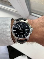 Фото покупателя: Швейцарские часы Longines Conquest L3.759.4.58.3