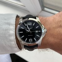 Фото покупателя: Швейцарские часы Longines Conquest L3.759.4.58.3