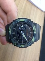 Фото покупателя: Японские часы Casio G-Shock GA-2100SU-1A