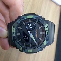 Фото покупателя: Японские часы Casio G-Shock GA-2100SU-1A