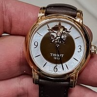 Фото покупателя: Швейцарские механические часы Tissot Lady Heart Powermatic 80 T050.207.37.117.04