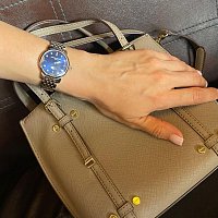 Фото покупателя: Швейцарские часы Frederique Constant Slimline Ladies Moonphase FC-206ND1S26B