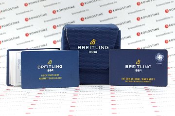 Комплектация: Швейцарские механические часы Breitling Chronomat B01 42 NFL Detroit Lions Edition AB01342B1CCA1