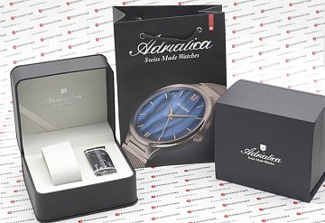 Комплектация: Швейцарские часы Adriatica Aviation A8383.4116CH