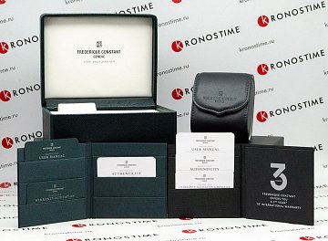 Комплектация: Швейцарские наручные часы Frederique Constant Slimline Date FC-220V5S5