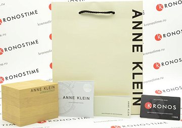 Комплектация: Американские часы Anne Klein 5012RGTP